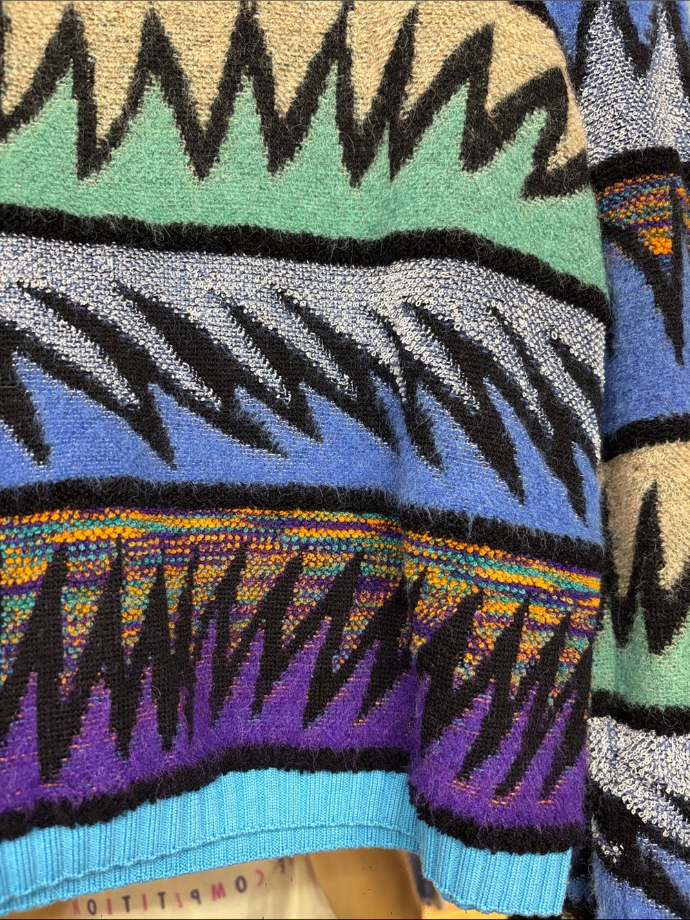 Missoni Zigzag Knit Sweater size M - Picture 4 of 9